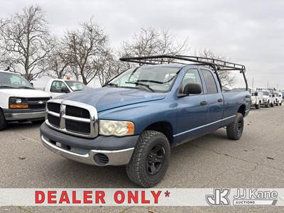 2003 Dodge Ram 1500 Crew-Cab Pickup Truck