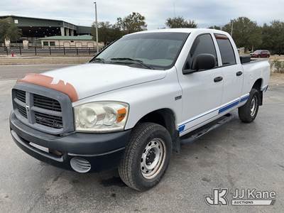 2007 Dodge Ram 1500 4x4 Crew-Cab Pickup Truck