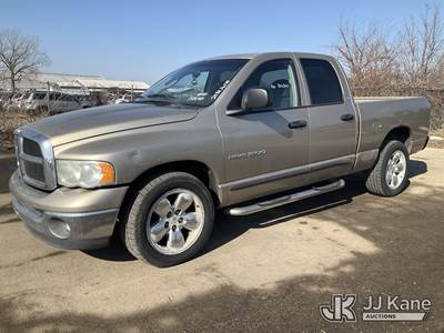 2002 Dodge Ram 1500 Crew-Cab Pickup Truck