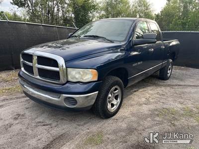2005 Dodge Ram 1500 4x4 Crew-Cab Pickup Truck