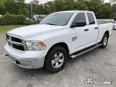 2020 Dodge Ram 1500 4x4 Extended-Cab Pickup Truck