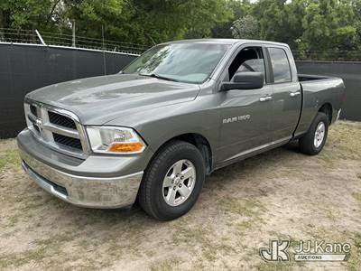 2011 Dodge Ram 1500 Extended-Cab Pickup Truck