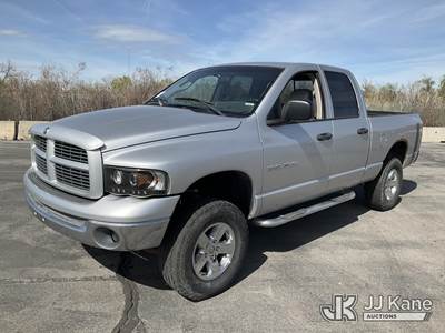 2003 Dodge Ram 1500 4x4 Crew-Cab Pickup Truck