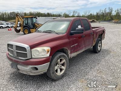 2007 Dodge Ram 1500 4x4 Crew-Cab Pickup Truck