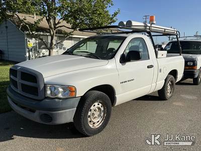 2005 Dodge Ram 1500 Pickup Truck