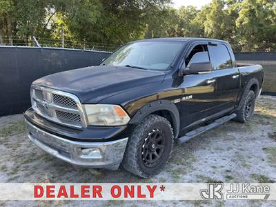 2009 Dodge Ram 1500 SLT Crew Cab Pickup Truck