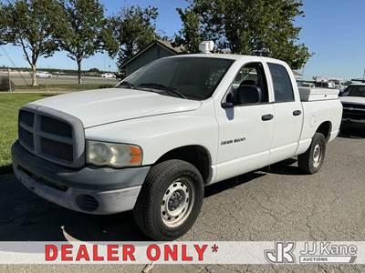 2003 Dodge Ram 1500 4x4 Crew-Cab Pickup Truck