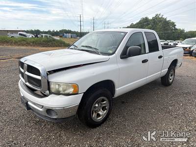 2004 Dodge Ram 1500 4X4 Crew-Cab Pickup Truck