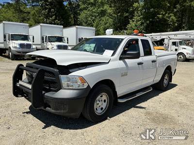 2017 Dodge Ram 1500 Extended-Cab Pickup Truck