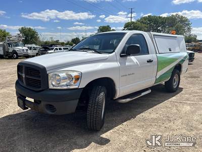 2007 Dodge Ram 1500 Pickup Truck