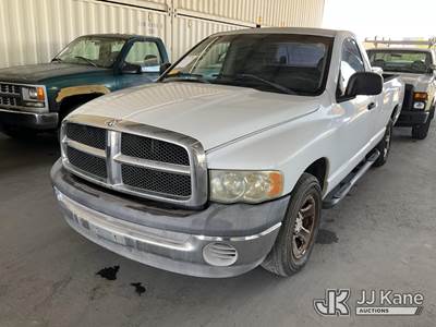 2002 Dodge Ram 1500 Pickup Truck