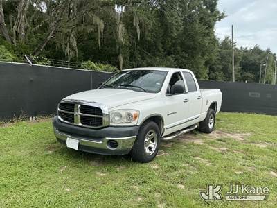 2007 Dodge Ram 1500 Crew-Cab Pickup Truck