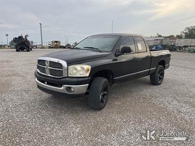 2007 Dodge Ram 1500 Crew-Cab Pickup Truck
