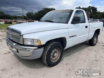 2001 Dodge Ram 1500 Pickup Truck