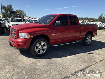 2004 Dodge Ram 1500 Quad-Cab Pickup Truck