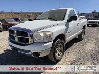 2008 Dodge Ram 1500 ST Pickup Truck