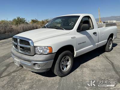 2002 Dodge 1500 4x4 Pickup Truck
