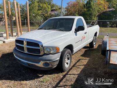 2002 Dodge Ram 1500 Pickup Truck