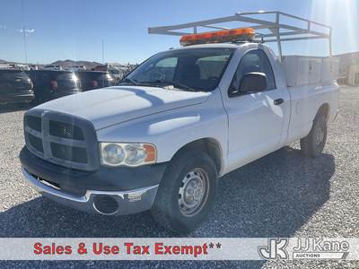 2005 Dodge Ram 2500 Pickup Truck