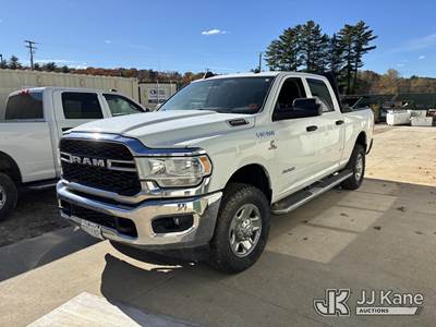 2019 Dodge 2500 4x4 Tradesman Crew Cab SWB 4WD Pickup Truck