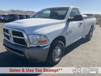 2011 Dodge Ram 2500 Pickup Truck