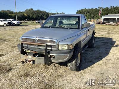 2001 Dodge Ram 2500 4x4 Pickup Truck