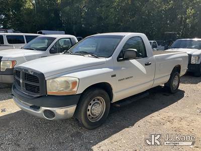 2006 Dodge Ram 2500 Quad-Cab Pickup Truck