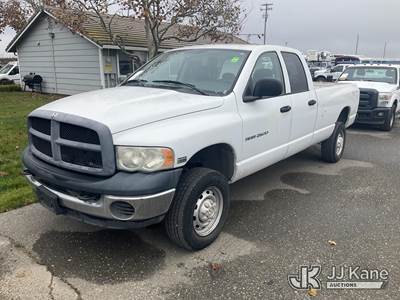 2005 Dodge Ram 2500 Crew-Cab Pickup Truck