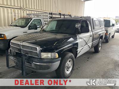 2001 Dodge Ram 2500 Pickup Truck