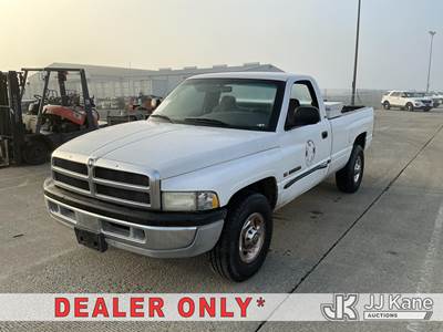 2001 Dodge Ram 2500 Reg. Cab Long Bed 2WD Pickup Truck
