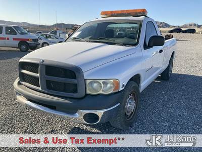 2005 Dodge Ram 2500 Pickup Truck