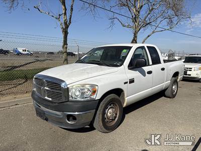 2007 Dodge Ram 2500 Crew-Cab Pickup Truck