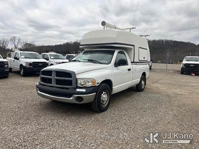 2005 Dodge Ram 2500 Pickup Truck