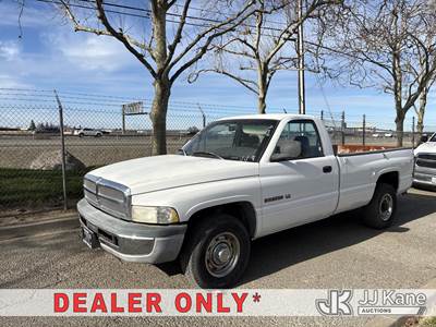 1999 Dodge Ram 2500 Pickup Truck