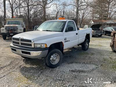 2001 Dodge Ram 2500 Reg. Cab Long Bed 4WD Pickup Truck