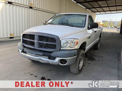 2007 Dodge Ram 2500 Pickup Truck