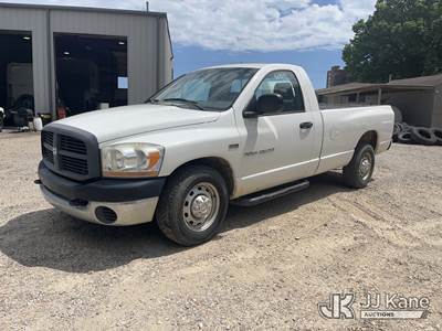 2006 Dodge Ram 2500 Pickup Truck