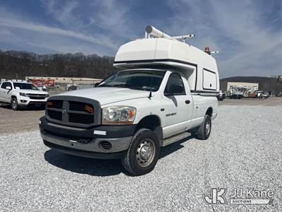 2006 Dodge Ram 2500 4x4 Pickup Truck