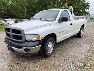 2005 Dodge Ram 2500 Pickup Truck