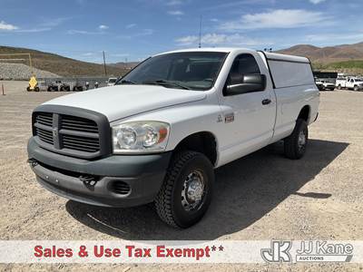 2008 Dodge Ram 2500 4x4 Pickup Truck