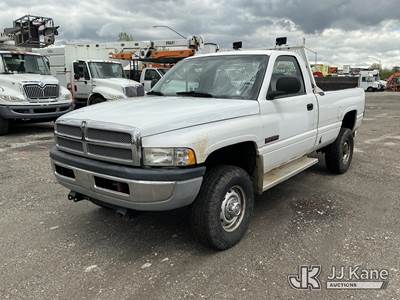 2001 Dodge Ram 2500 Pickup Truck
