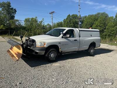 2006 Dodge Ram 2500 4x4 Pickup Truck