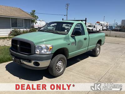 2007 Dodge Ram 2500 Pickup Truck