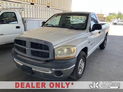 2006 Dodge Ram 2500 Pickup Truck