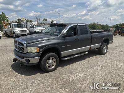 2003 Dodge Ram 2500 4x4 Crew-Cab Pickup Truck
