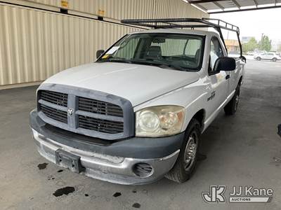 2007 Dodge Ram 2500 Pickup Truck