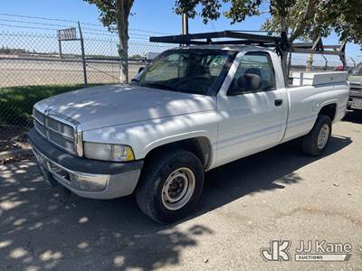 2001 Dodge Ram 2500 Pickup Truck