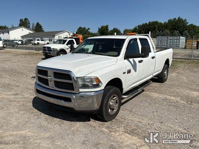 2012 Dodge RAM 2500 Crew-Cab Pickup Truck