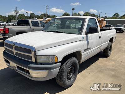 2001 Dodge Ram 2500 Pickup Truck