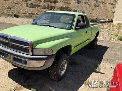 2002 Dodge Ram 2500 5.9L L6 OHV 24V TURBO 4WD